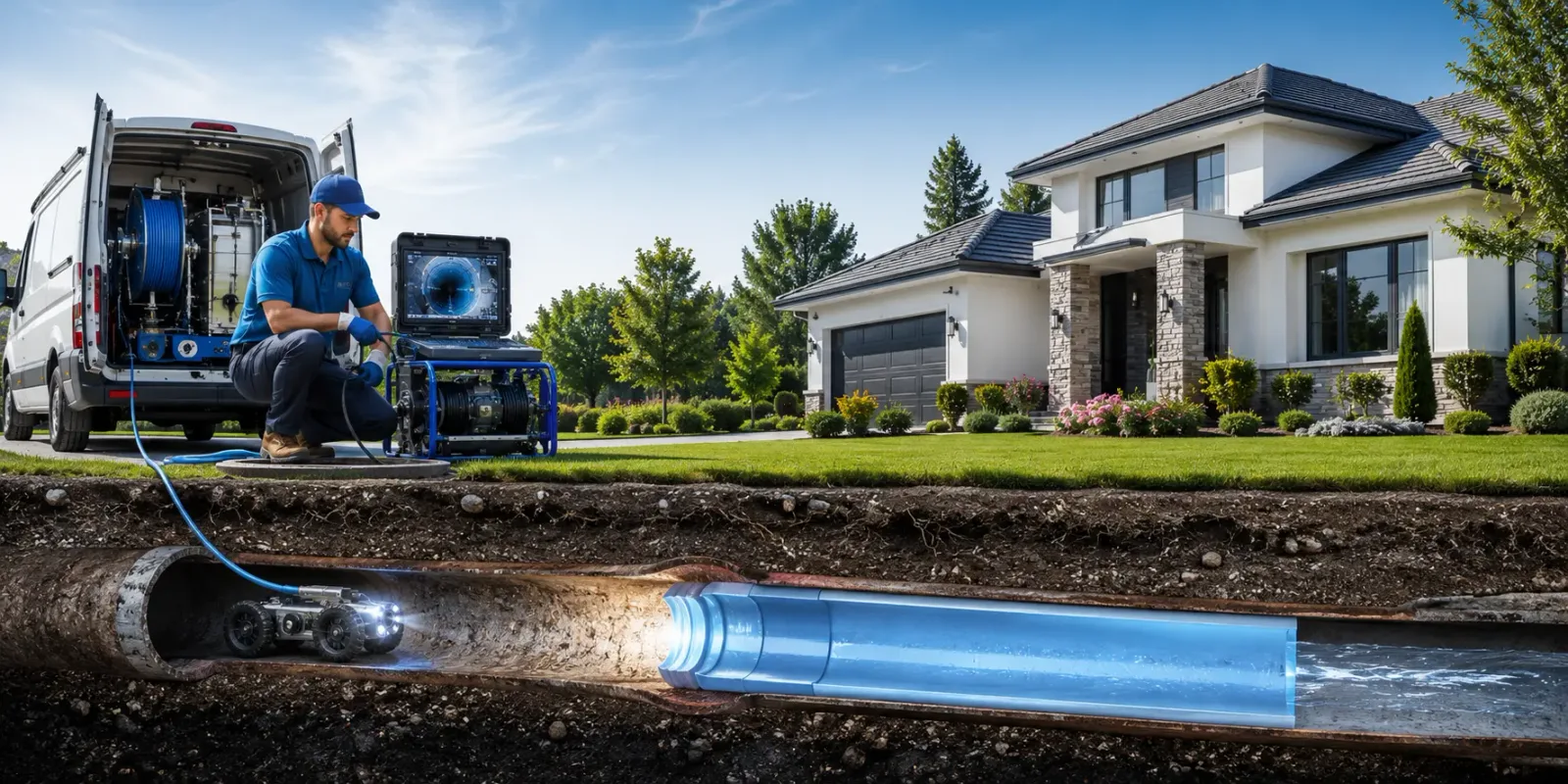 Pipe Relining information for Blue Ball, PA