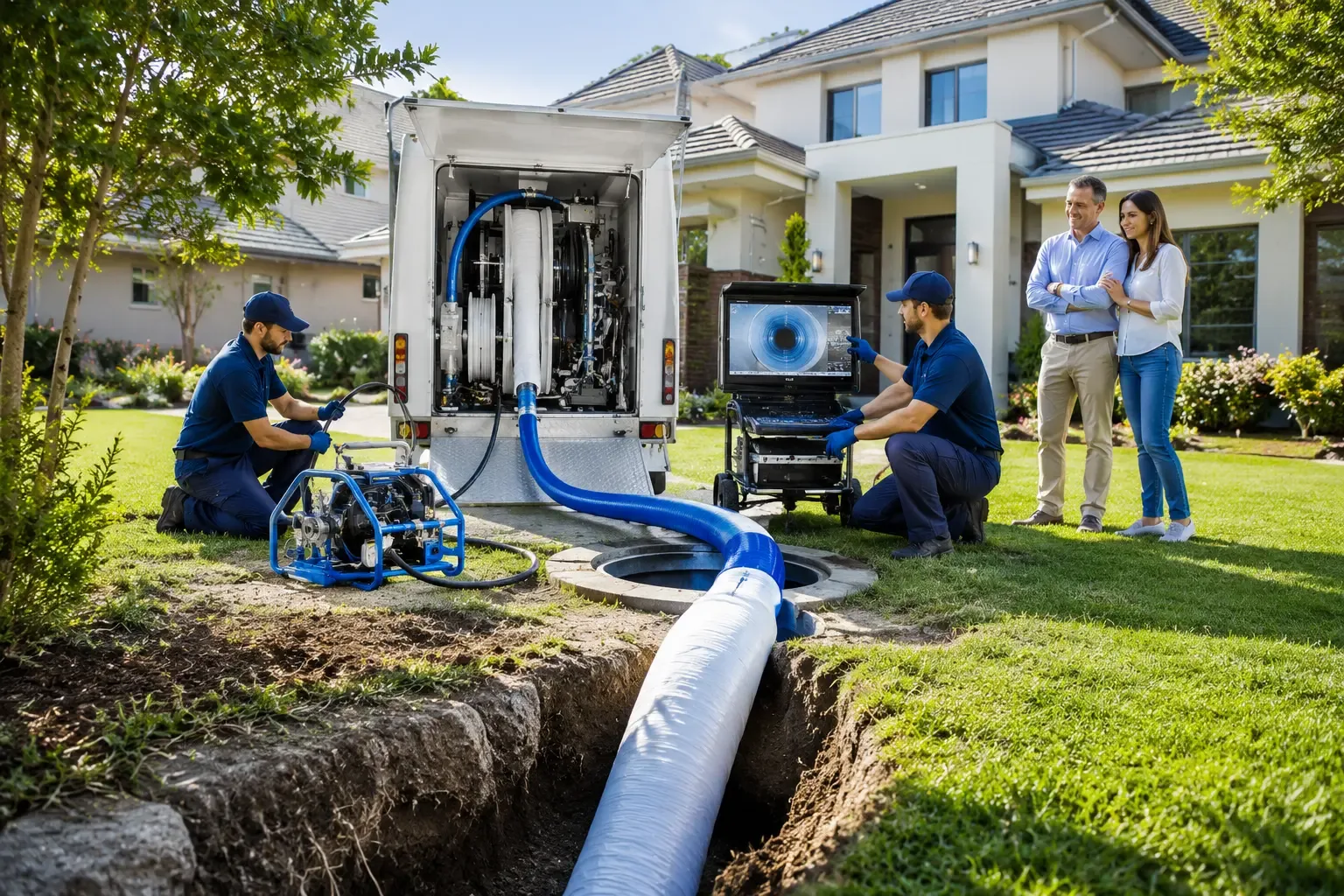 Local Pipe Relining services in Blue Ball, PA